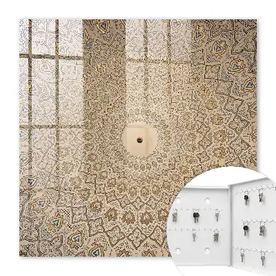 Ein kunstvolles Mandala von Symmetrie und Eleganz
