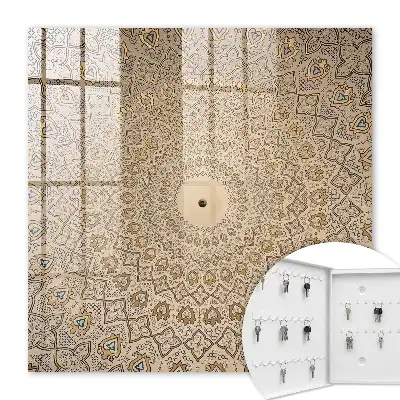 Ein kunstvolles Mandala von Symmetrie und Eleganz