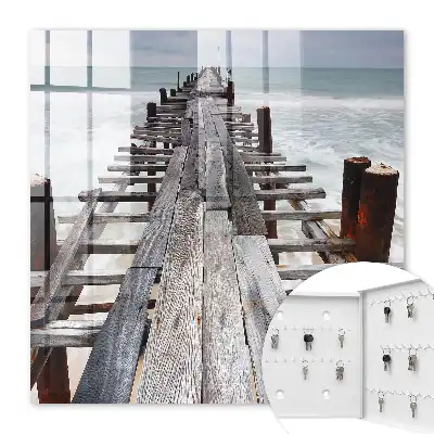 Der endlose Hafen des ruhigen Meeres