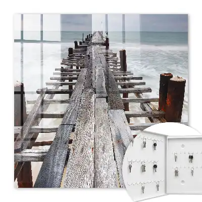 Der endlose Hafen des ruhigen Meeres