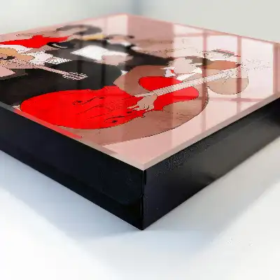 Warme Farben der Jazzszene
