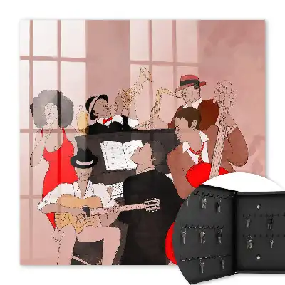 Warme Farben der Jazzszene