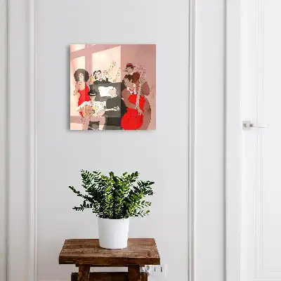Warme Farben der Jazzszene