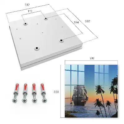 Meer, Segelschiff, Sonne, Palme