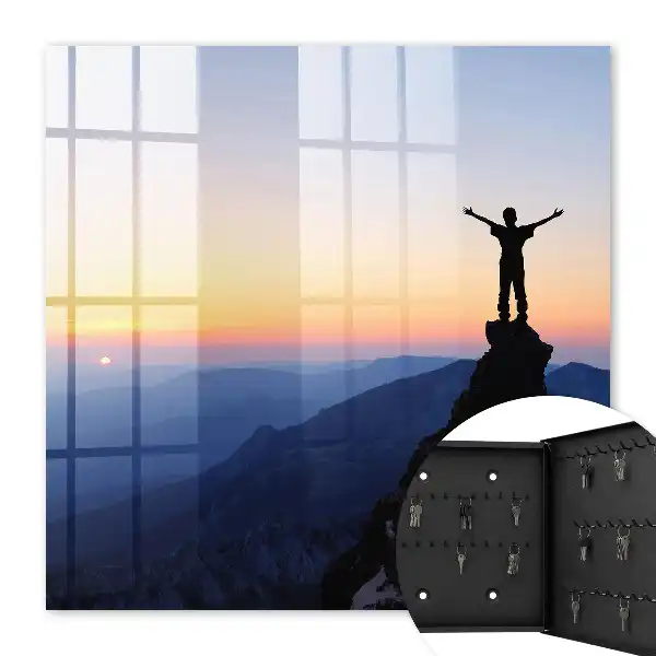 Der Triumph des Sonnenuntergangs über die Natur