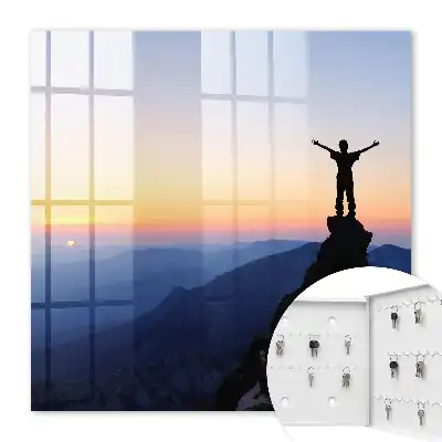 Der Triumph des Sonnenuntergangs über die Natur