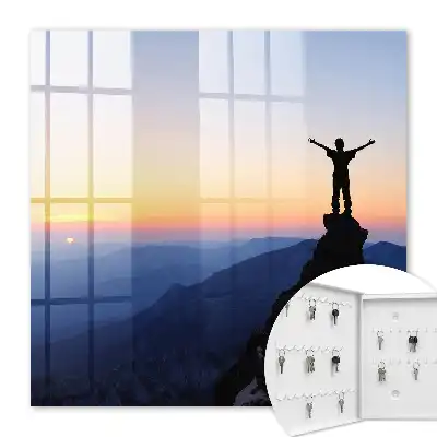 Der Triumph des Sonnenuntergangs über die Natur