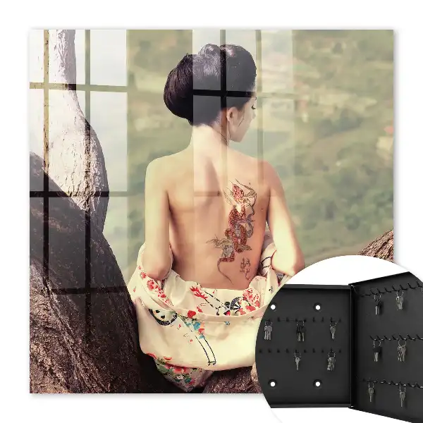 Baum-Tattoo zur Harmonie der Natur