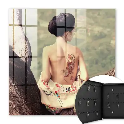 Baum-Tattoo zur Harmonie der Natur