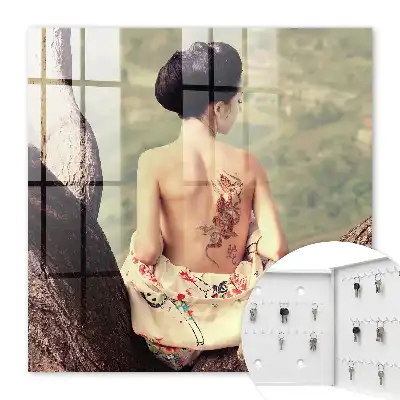 Baum-Tattoo zur Harmonie der Natur