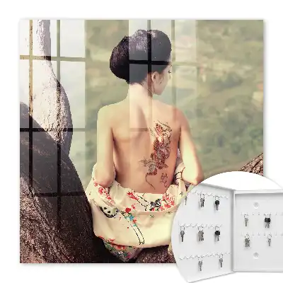 Baum-Tattoo zur Harmonie der Natur