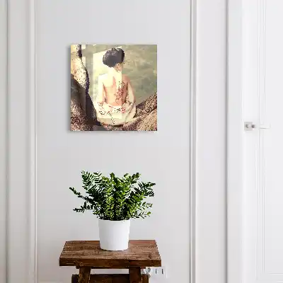 Baum-Tattoo zur Harmonie der Natur