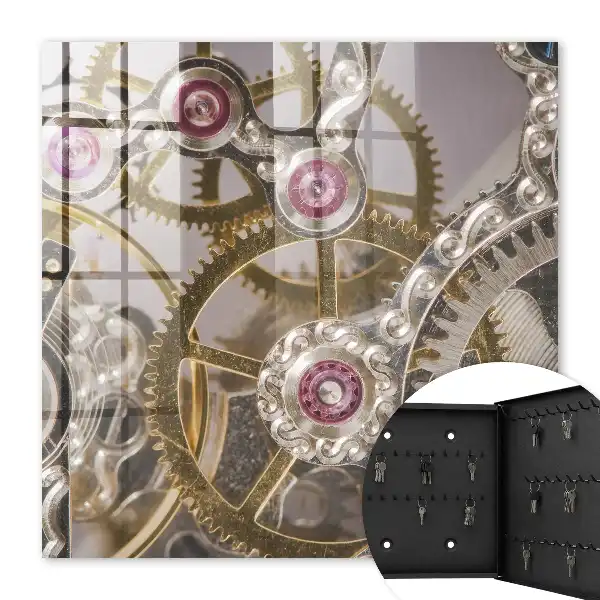 Mechanische Eleganz mit farbigen Akzenten