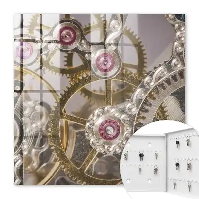 Mechanische Eleganz mit farbigen Akzenten
