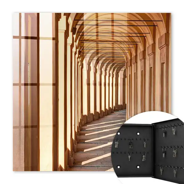 Architektonische Eleganz mit langen Schirmen
