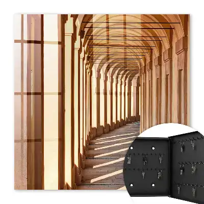 Architektonische Eleganz mit langen Schirmen