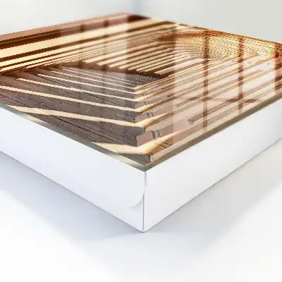 Architektonische Eleganz mit langen Schirmen