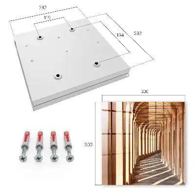 Architektonische Eleganz mit langen Schirmen