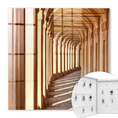 Architektonische Eleganz mit langen Schirmen