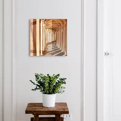 Architektonische Eleganz mit langen Schirmen