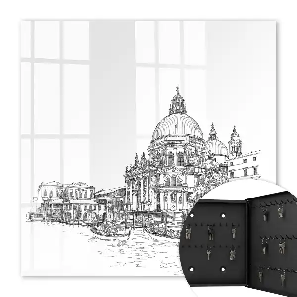Gondellinien in Venedig