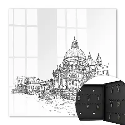 Gondellinien in Venedig
