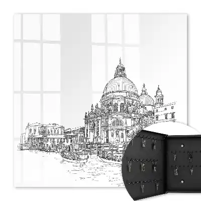 Gondellinien in Venedig