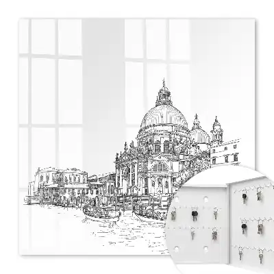 Gondellinien in Venedig