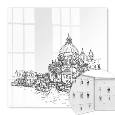 Gondellinien in Venedig