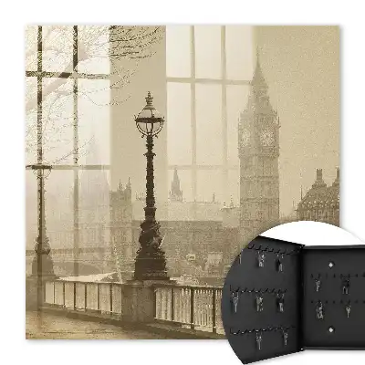 Nebliges London im Nebel