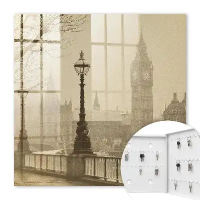 Nebliges London im Nebel