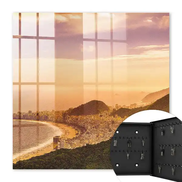 Urbane Harmonie bei Sonnenuntergang