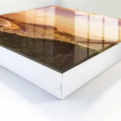 Urbane Harmonie bei Sonnenuntergang