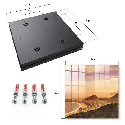 Urbane Harmonie bei Sonnenuntergang