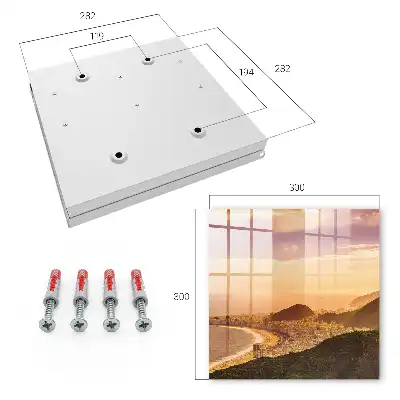 Urbane Harmonie bei Sonnenuntergang