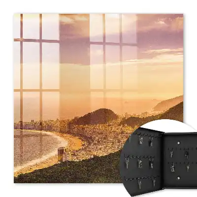 Urbane Harmonie bei Sonnenuntergang