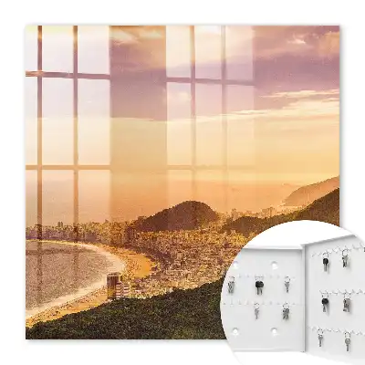 Urbane Harmonie bei Sonnenuntergang