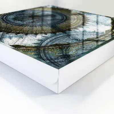 Geometrisches Mandala-Harmoniemotiv