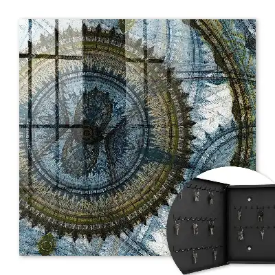 Geometrisches Mandala-Harmoniemotiv