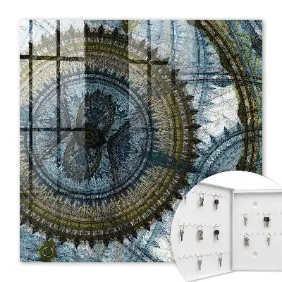 Geometrisches Mandala-Harmoniemotiv