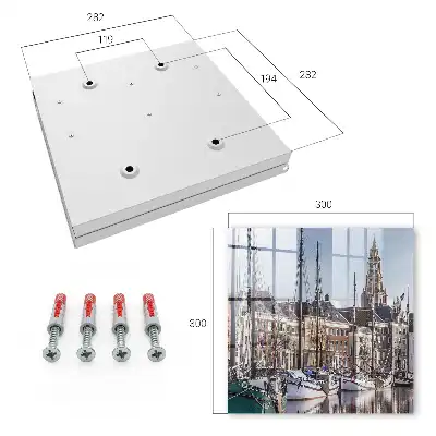 Segel auf dem Wasser sind ein Turm