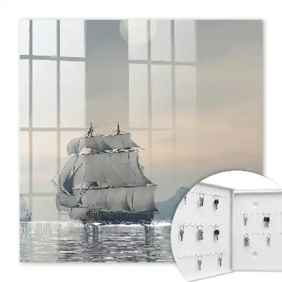 Seefahrt am Morgen