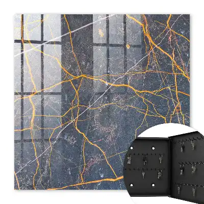 Dekorative Linien im dunklen Hintergrund