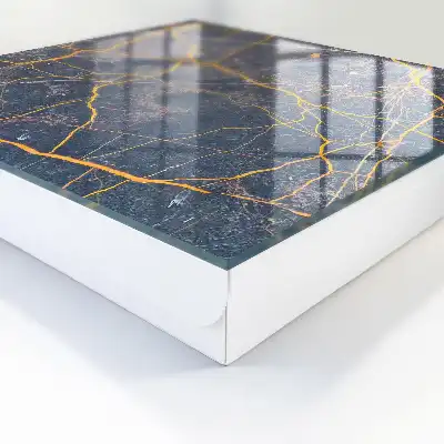 Dekorative Linien im dunklen Hintergrund
