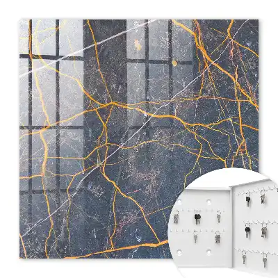 Dekorative Linien im dunklen Hintergrund