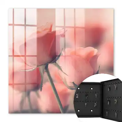 Zarte Blüten in Pastelltönen