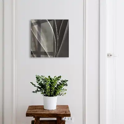 Blätter einer abstrakt eleganten Komposition