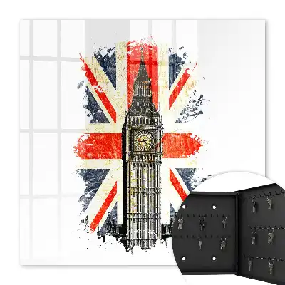 Symbol der britischen Flagge
