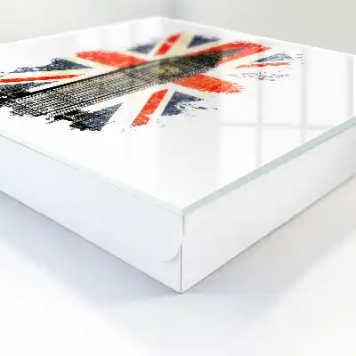 Symbol der britischen Flagge