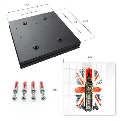 Symbol der britischen Flagge